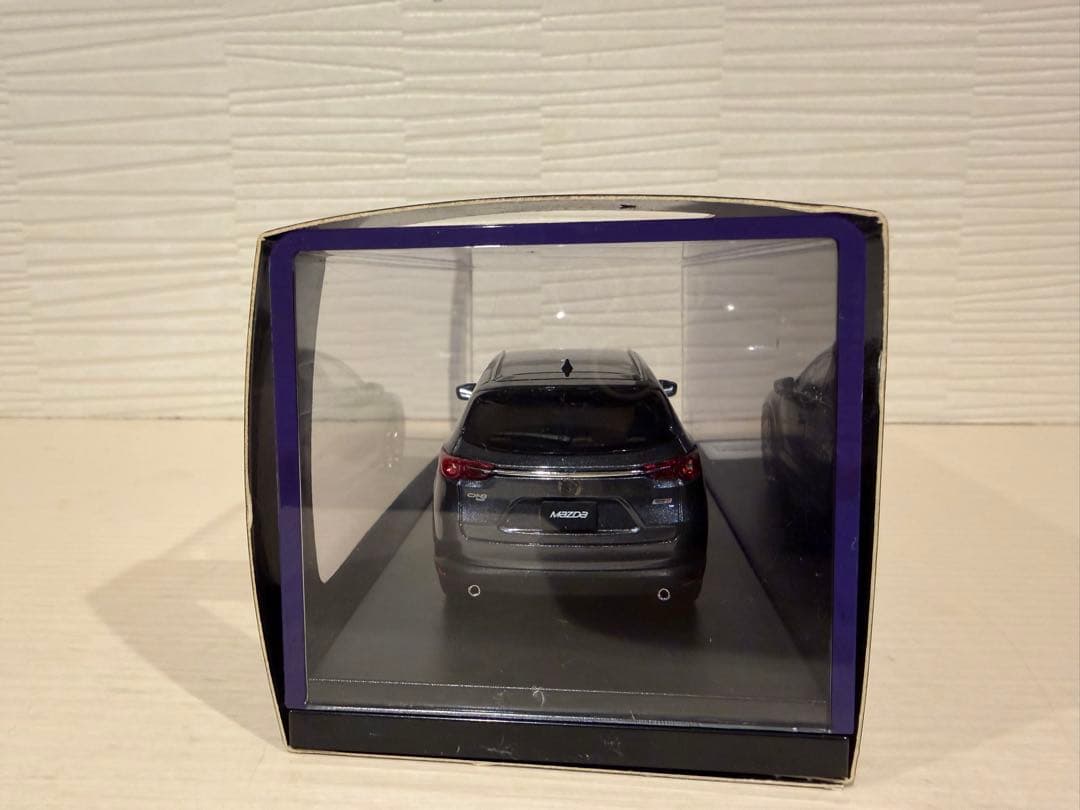【純正】Mazda マツダCX-8 ミニカー 1/43 マシグレ