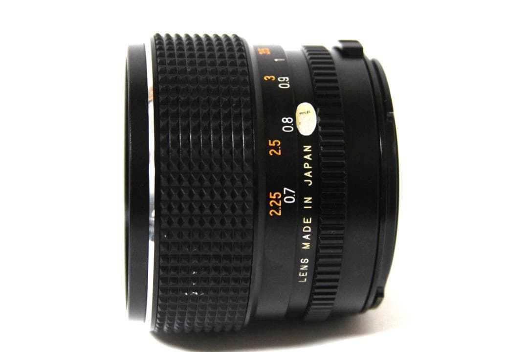 【美品】MAMIYA-SEKOR Ｃ 80mm F1.9 マミヤ