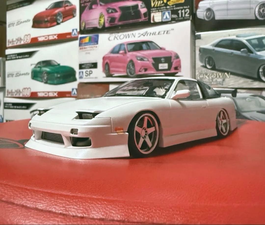 アオシマ URAS 180SX NOS仕様 Ver.2