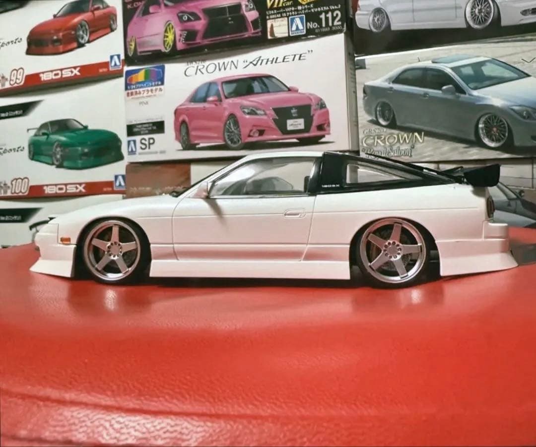 アオシマ URAS 180SX NOS仕様 Ver.2