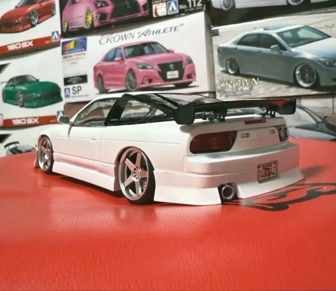 アオシマ URAS 180SX NOS仕様 Ver.2
