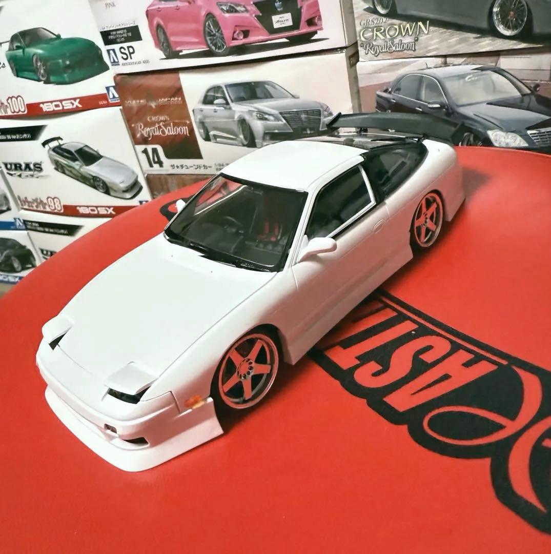 アオシマ URAS 180SX NOS仕様 Ver.2