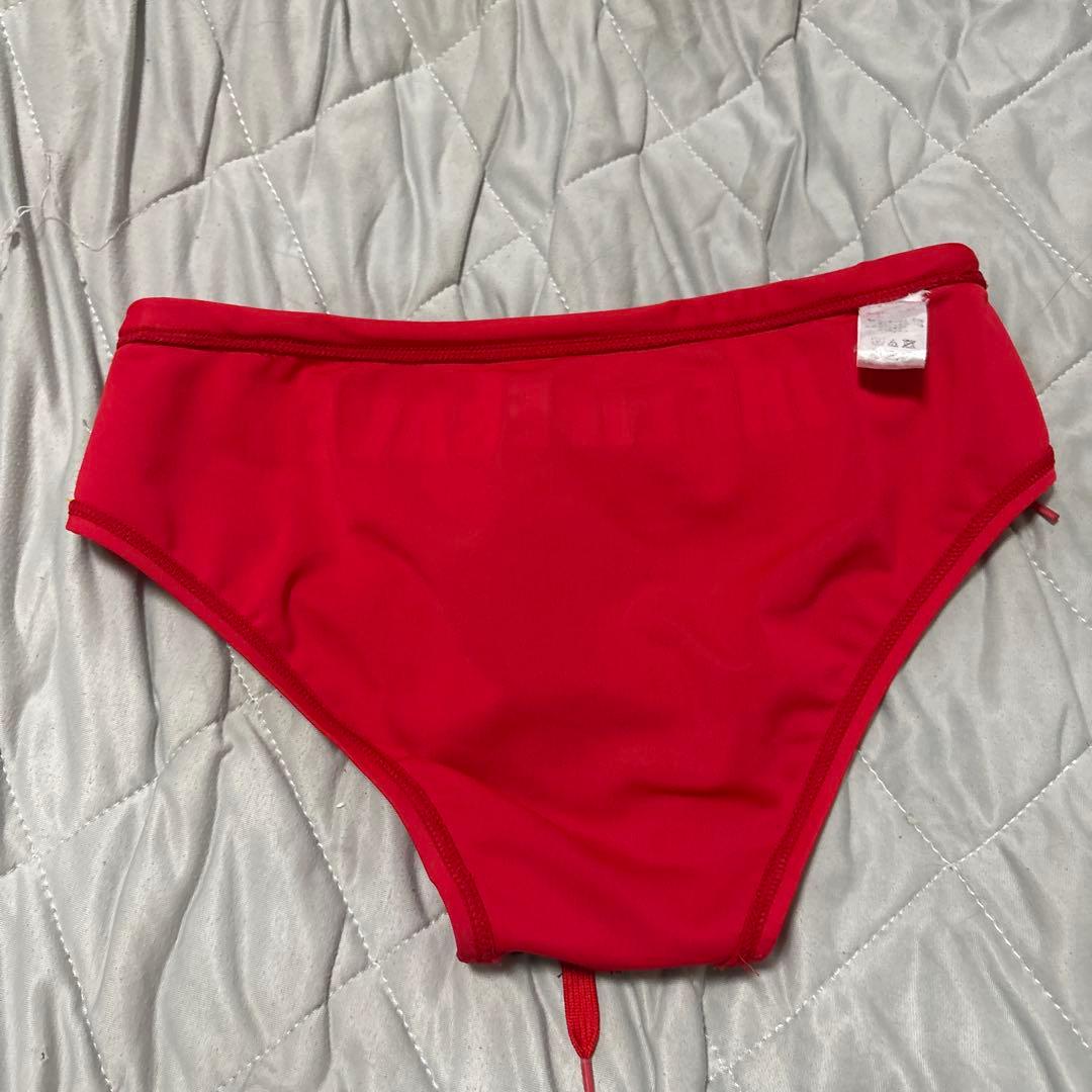 プ*ム様 speedo 競泳水着 赤 Lifesaving Japan