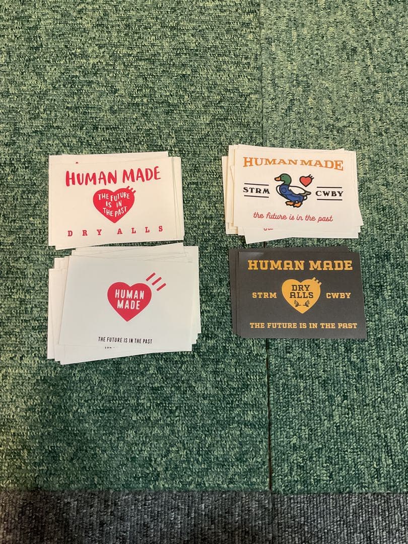 ヒューマンメイド　ピンズ