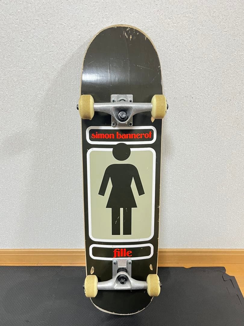 スケボー コンプリート ガール girl