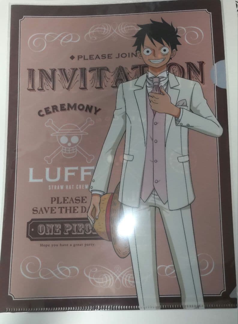 レアあり ワンピース クリアファイル まとめ