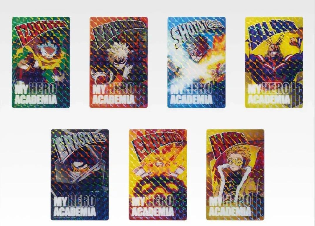 【ヒロアカ】一番くじ 更に向こうへ フルコンプセット