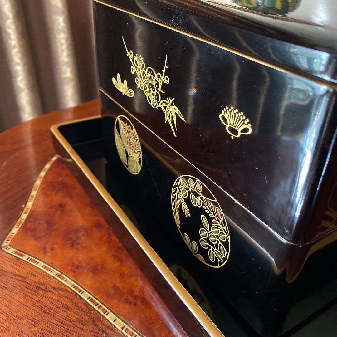 タンタン　おまとめ　輪島塗　2段重　下敷　ミントン　カトラリー　美濃焼　皿