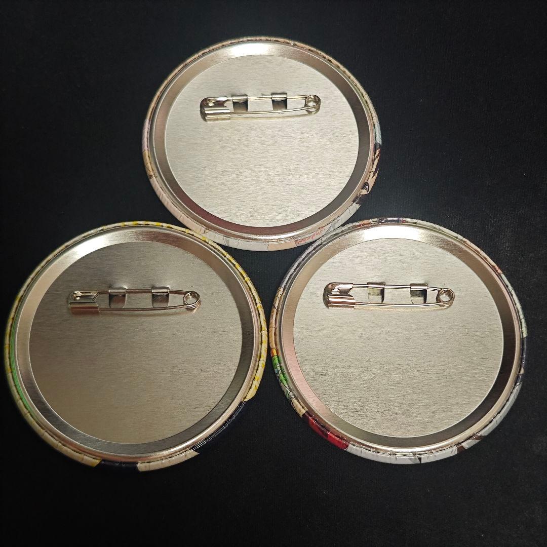 けいおん! 田井中律 バースデー BD birthday 缶バッジ