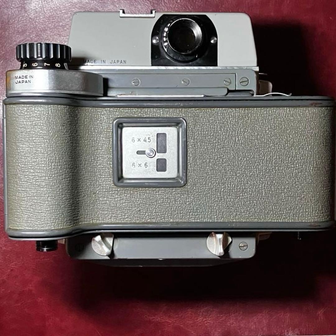 フィルムカメラ Mamiya Press Sekor 100mm f/3.5