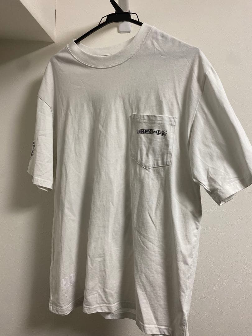 CHROME HEARTS クロムハーツ Tシャツ 白 XL