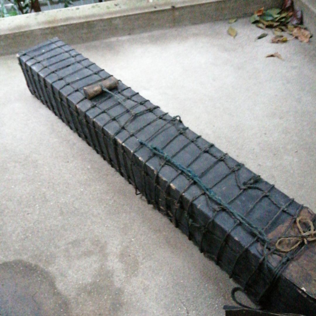 古民具　刀箱　111.5cm　江戸後期～明治期