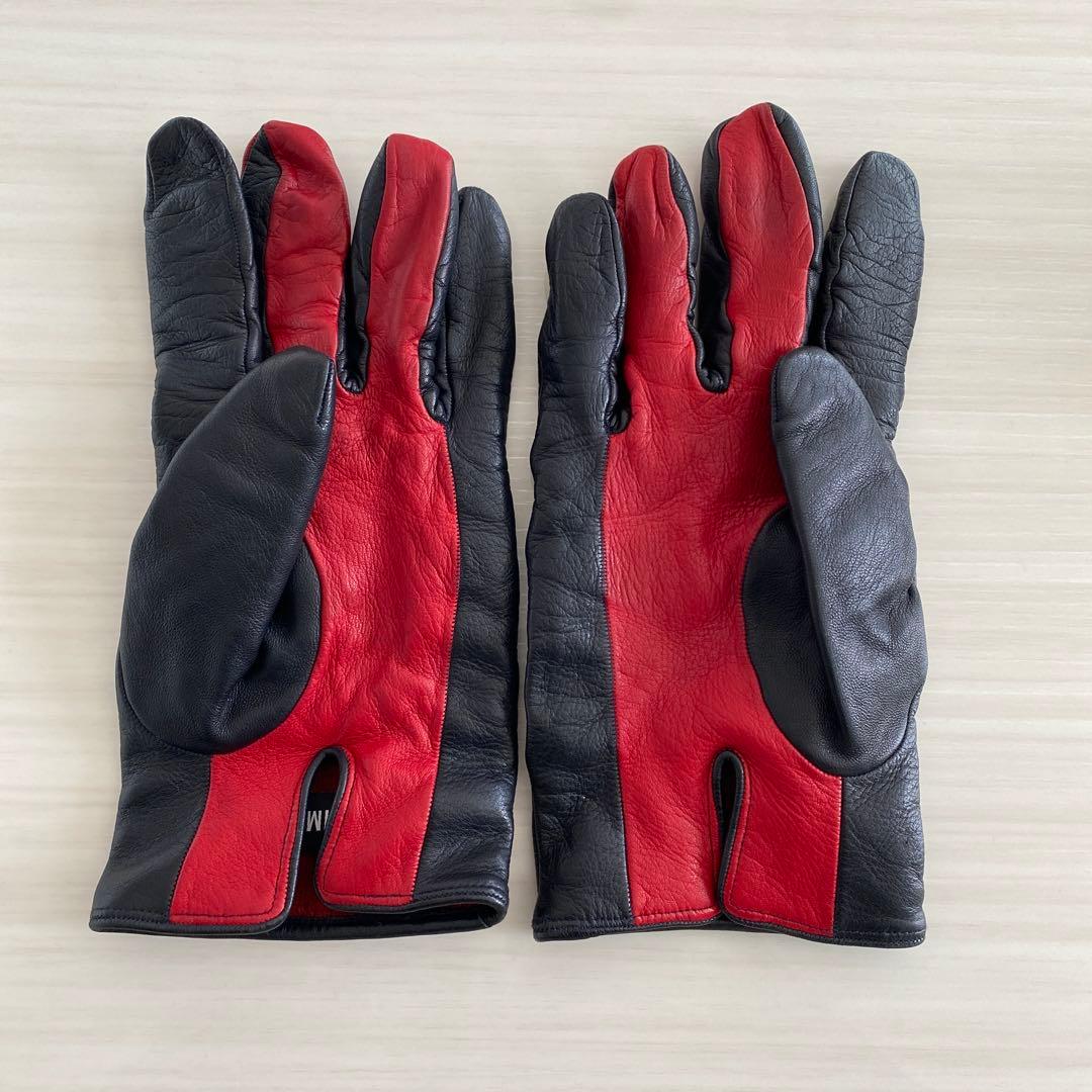 RAF SIMONS レザー手袋