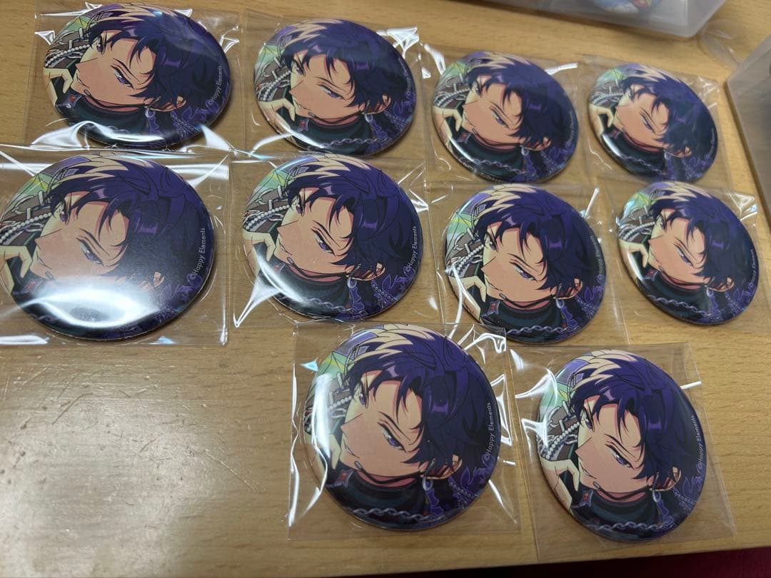 あんスタ 伏見弓弦 コレクション 缶バッジ 2025 Sep. 10点 セット