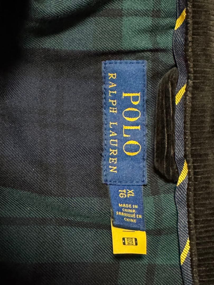 Polo Ralph Lauren コーデュロイ ハリントンジャケット