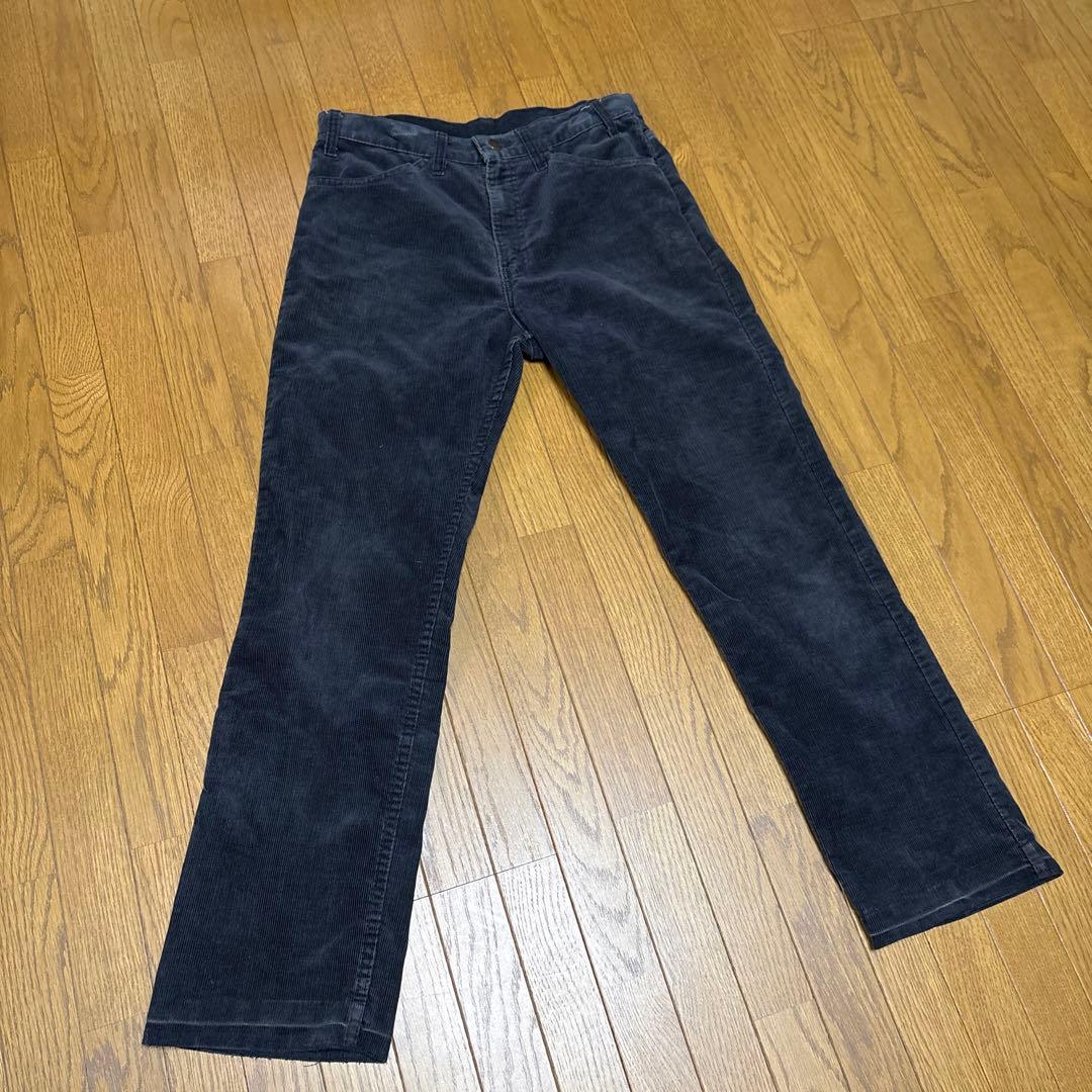 90's Levi's 519 コーデュロイパンツ ブラック USA製