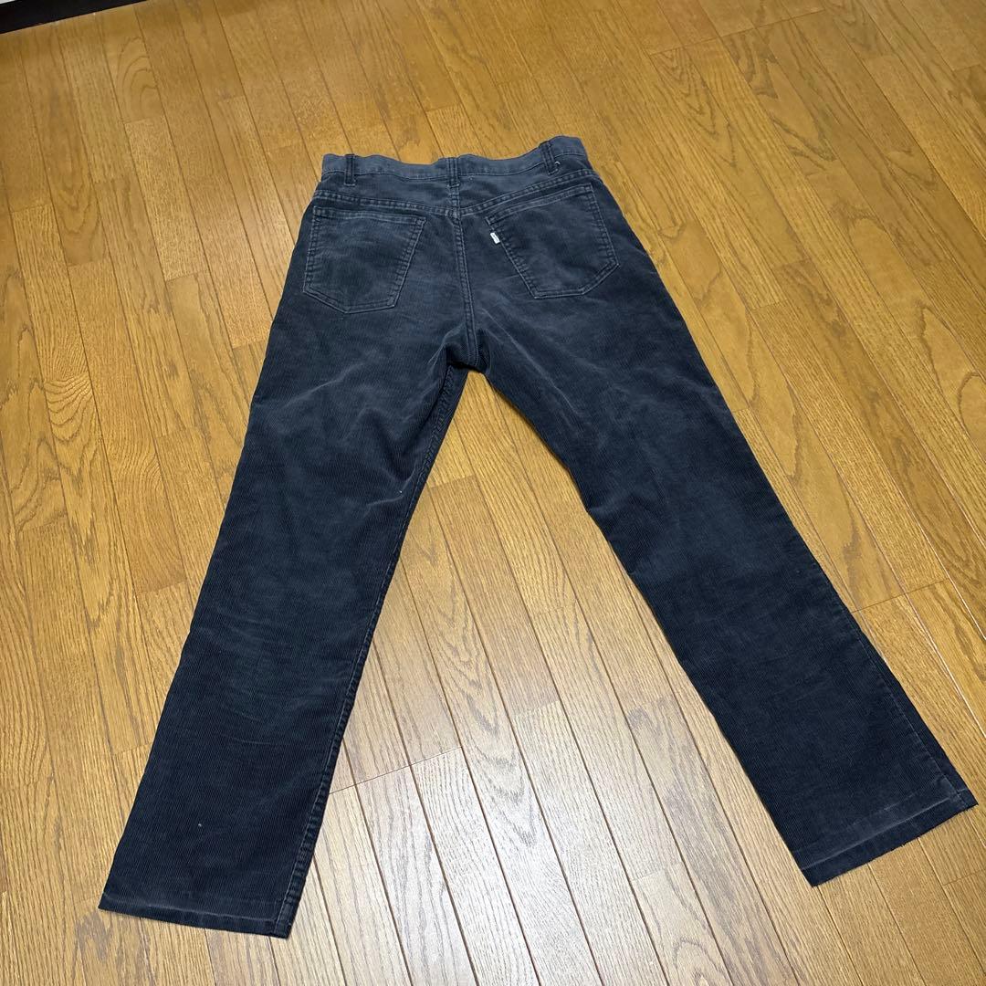 90's Levi's 519 コーデュロイパンツ ブラック USA製