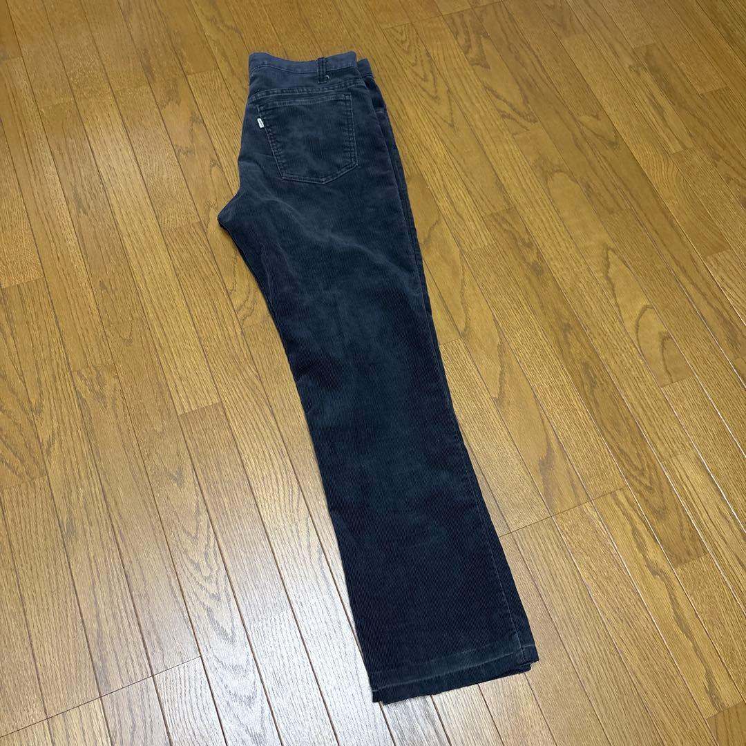 90's Levi's 519 コーデュロイパンツ ブラック USA製