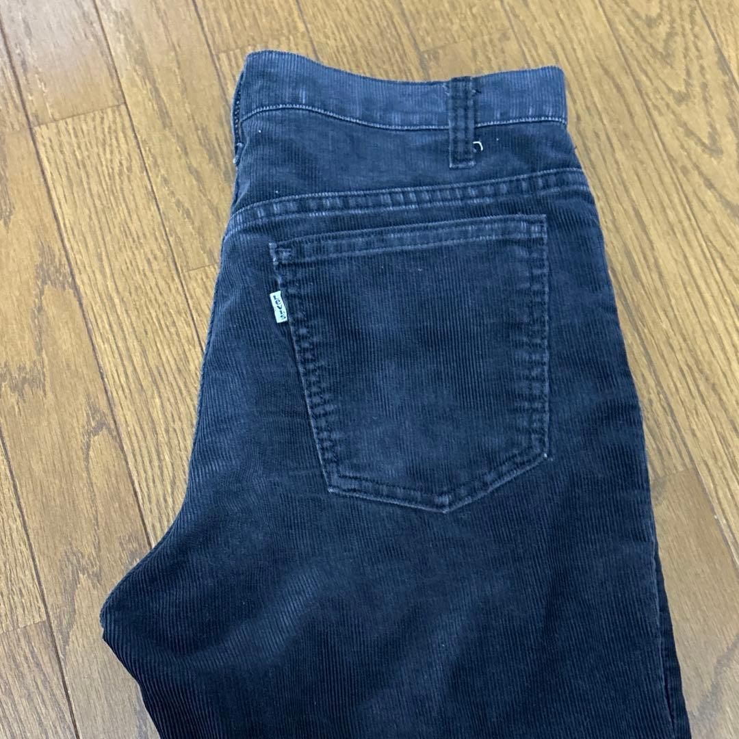 90's Levi's 519 コーデュロイパンツ ブラック USA製