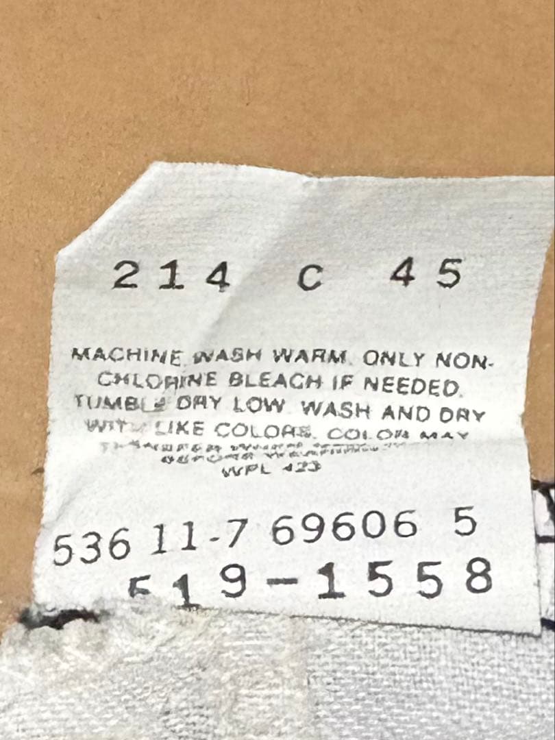 90's Levi's 519 コーデュロイパンツ ブラック USA製