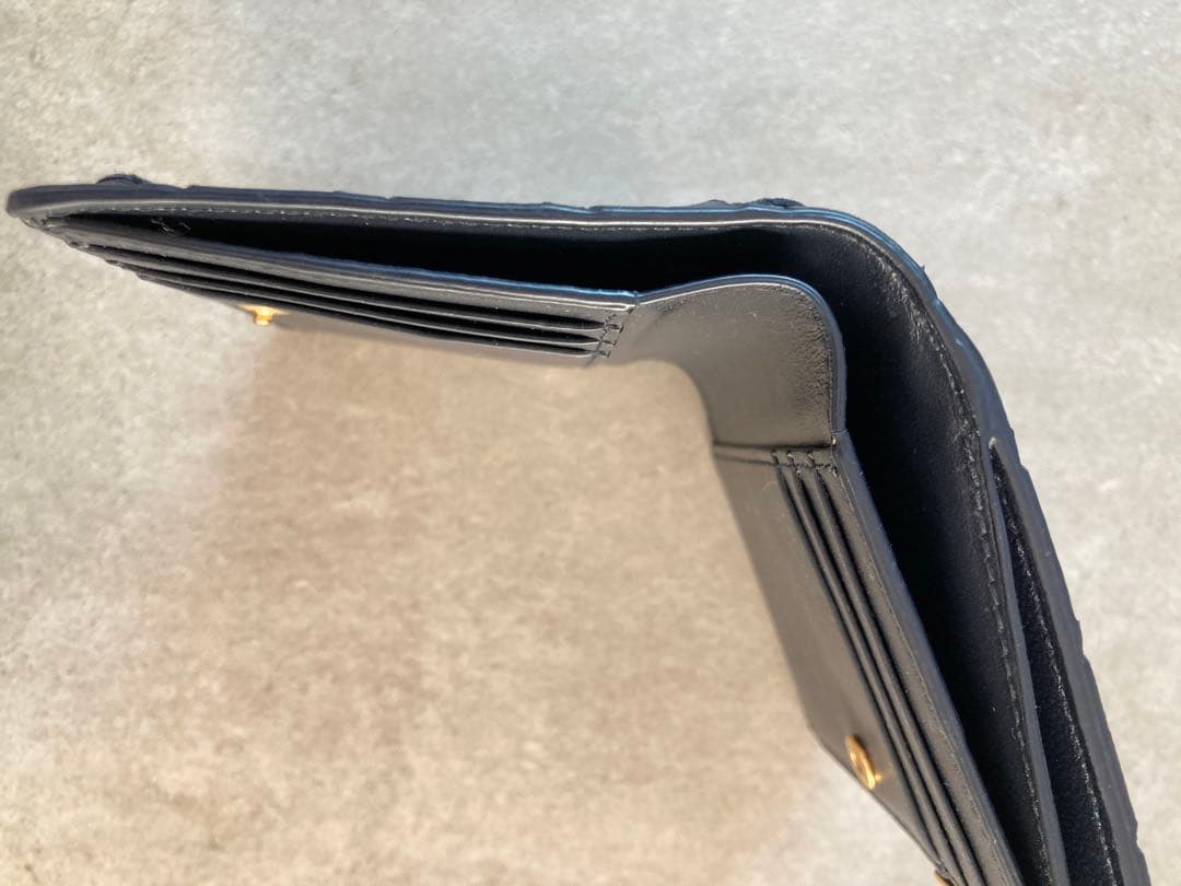 【美品】　Bottega Veneta スモール イントレチャート ウォレット