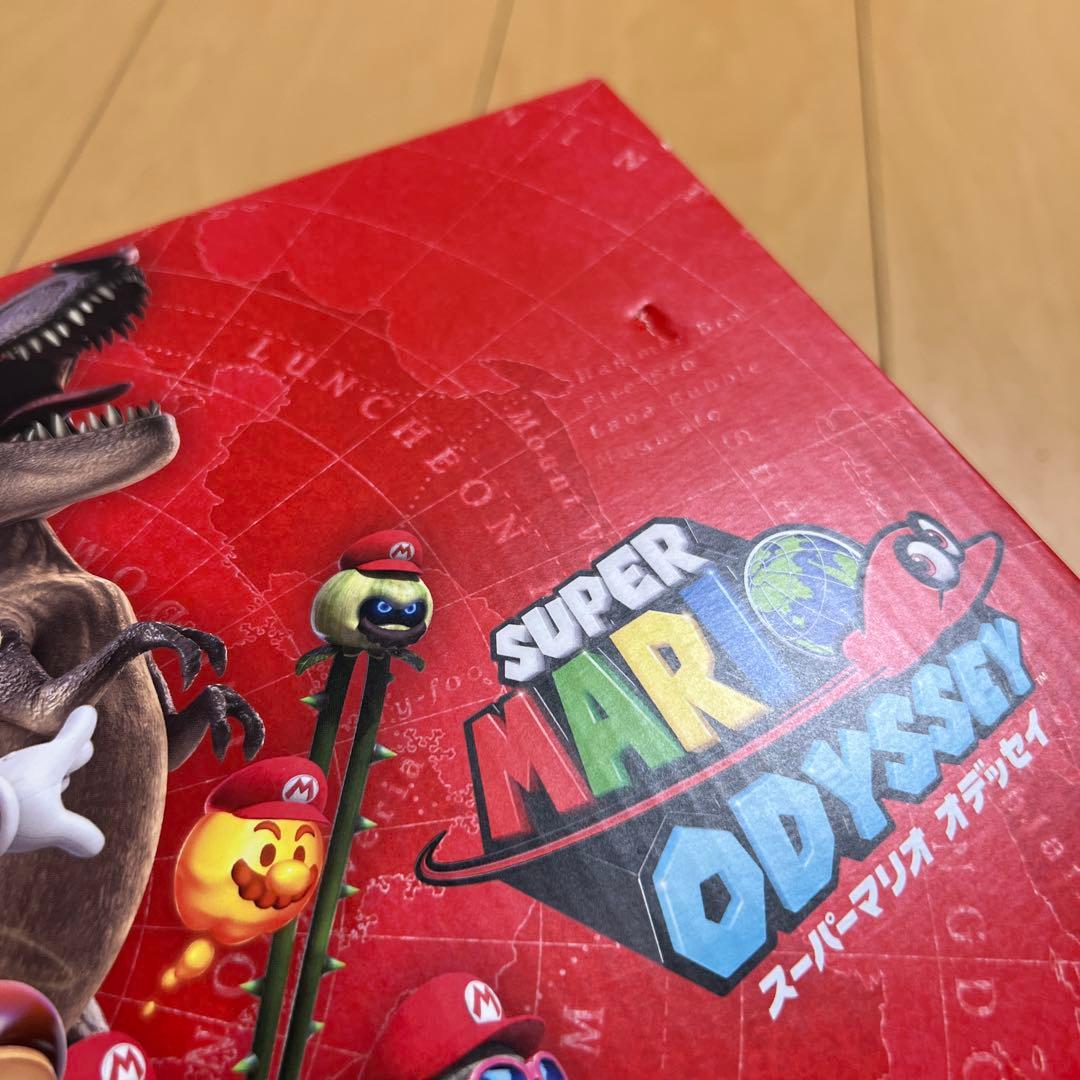 【完品】Nintendo Switch スーパーマリオオデッセイセット