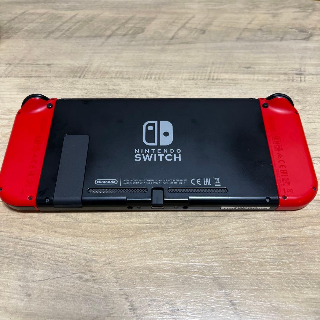 【完品】Nintendo Switch スーパーマリオオデッセイセット