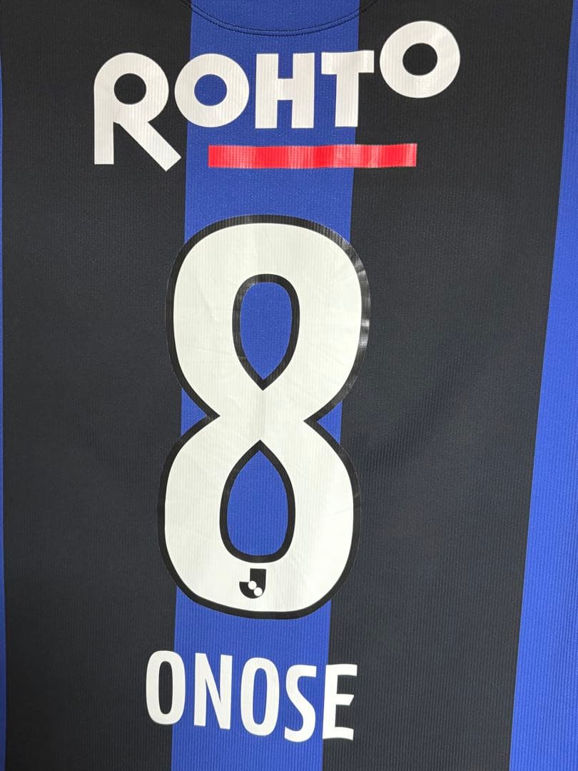 2022ガンバ大阪オーセンティックユニフォーム PSG戦着用 小野瀬康介