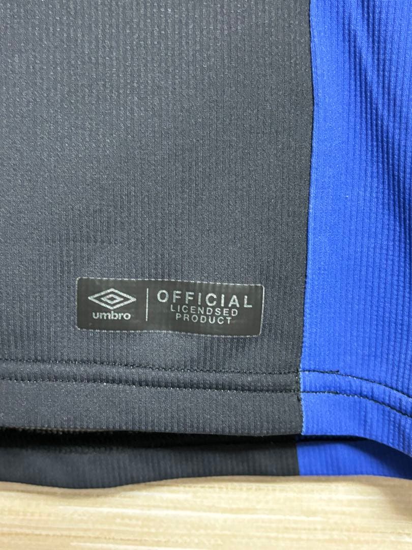 2022ガンバ大阪オーセンティックユニフォーム PSG戦着用 小野瀬康介