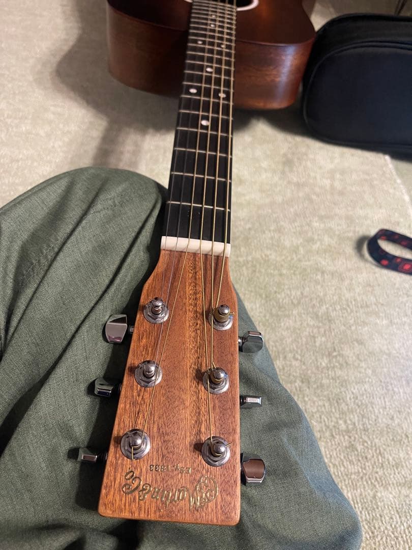 美品Martin マーティン　ドレッドノート Jr エレアコ　DJR10E