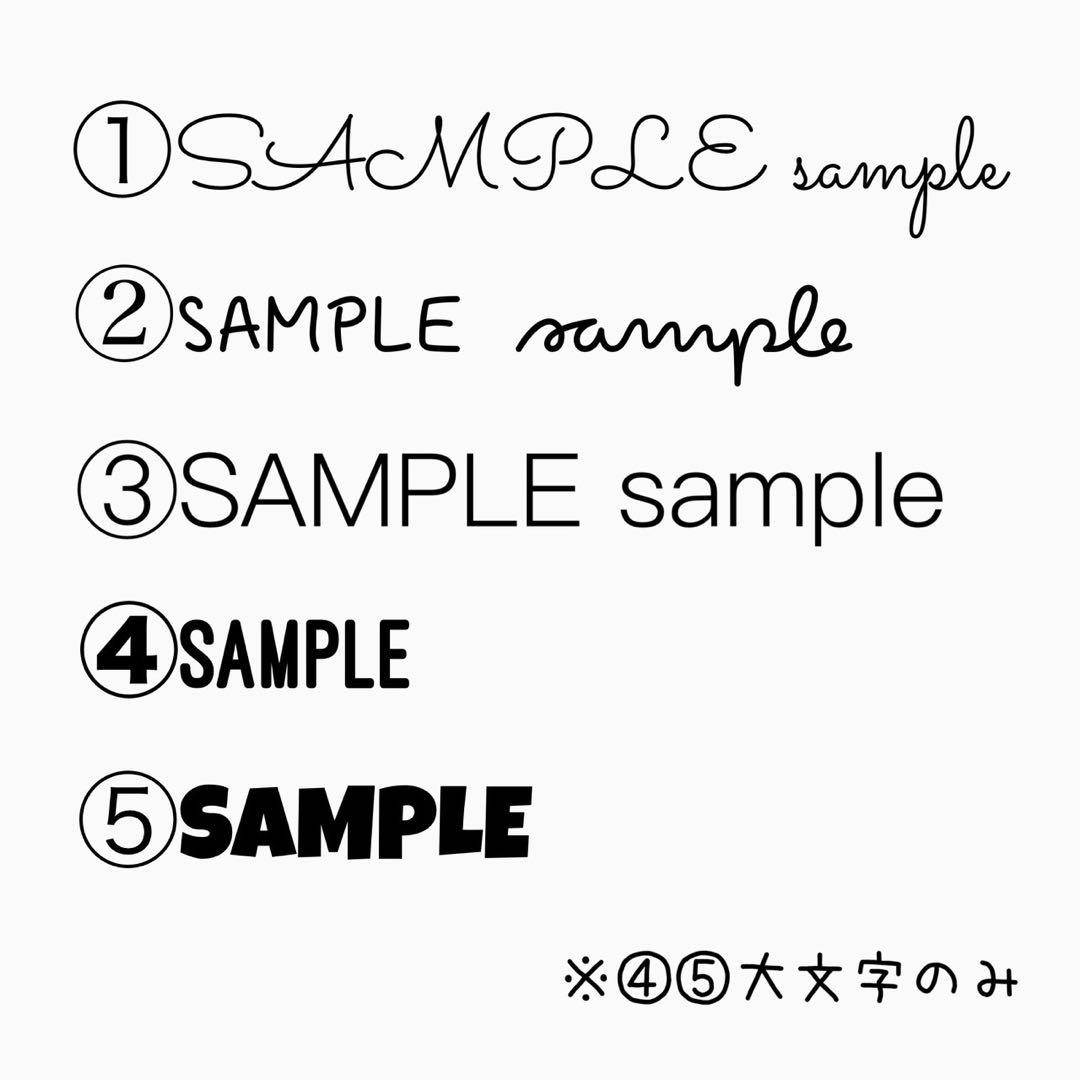 ♡キンブレシートオーダーページ♡ イラスト付き