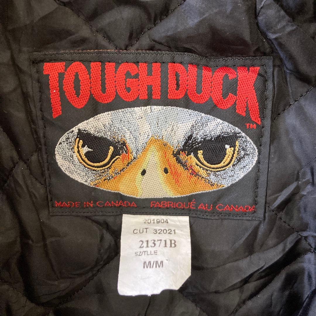 希少 カナダ製 TOUGHDUCKタフダック デトロイトジャケット⭐️カッコいい！