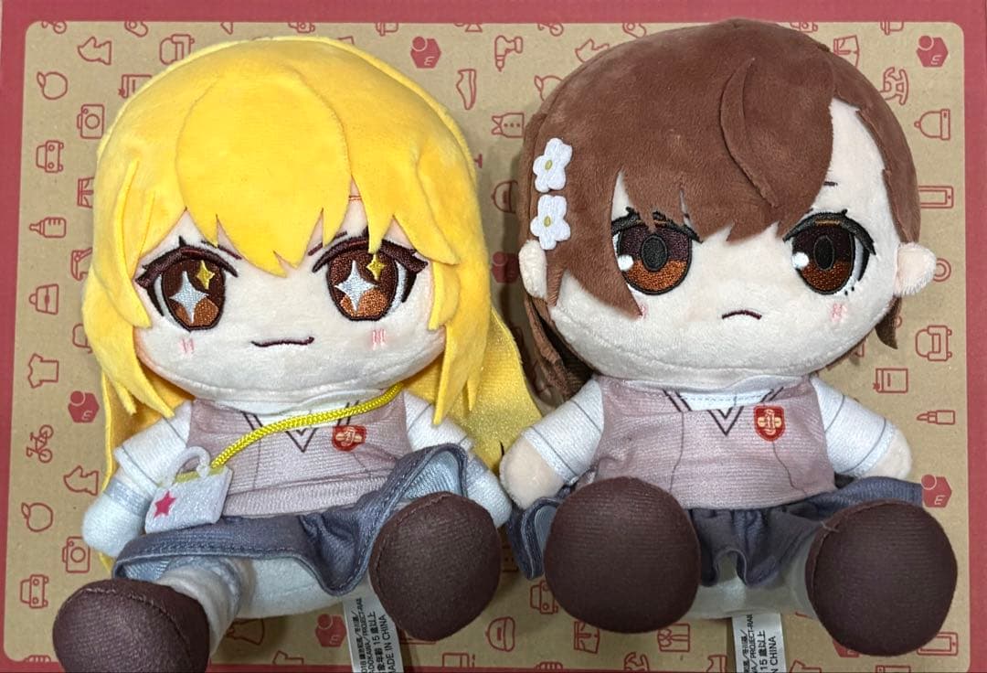 とある化学の超電磁砲T ちょこぷに　ぬいぐるみ　食蜂操祈 御坂美琴