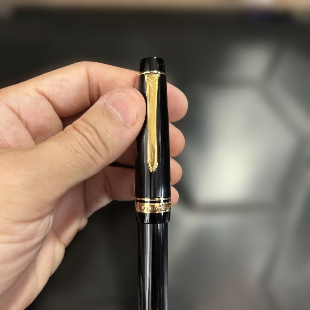 パイロット万年筆 ジャスタス95 14k585 F