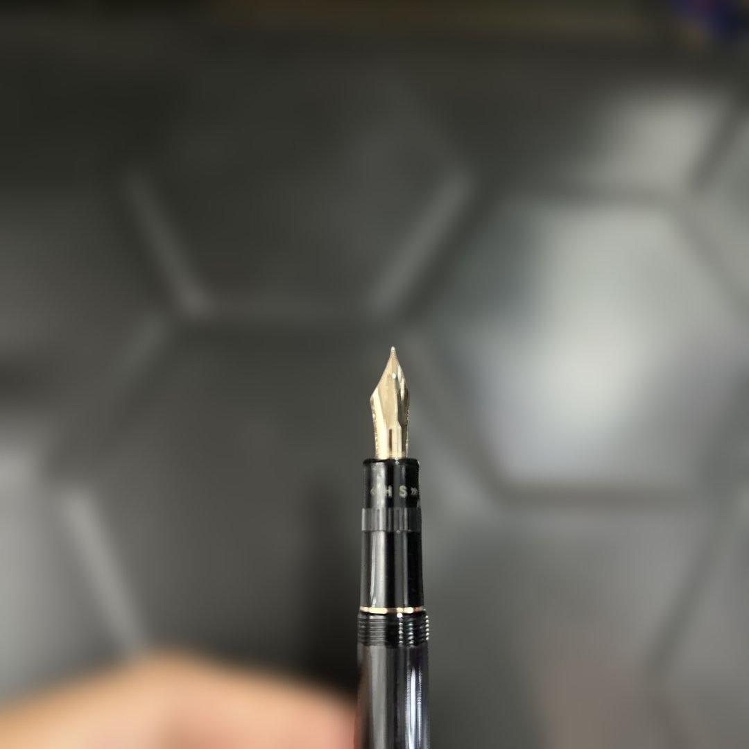 パイロット万年筆 ジャスタス95 14k585 F