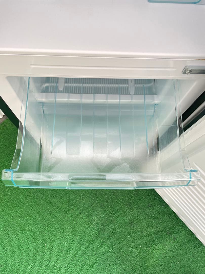 923 アイリスオーヤマ おしゃれブラック 大きめ2ドア冷蔵庫 スリム幅 大容量