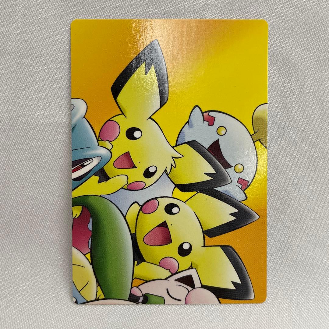 2005 ポケパーク　ルギアのくるくるシップ　カード　レア　プラスル　マイナン