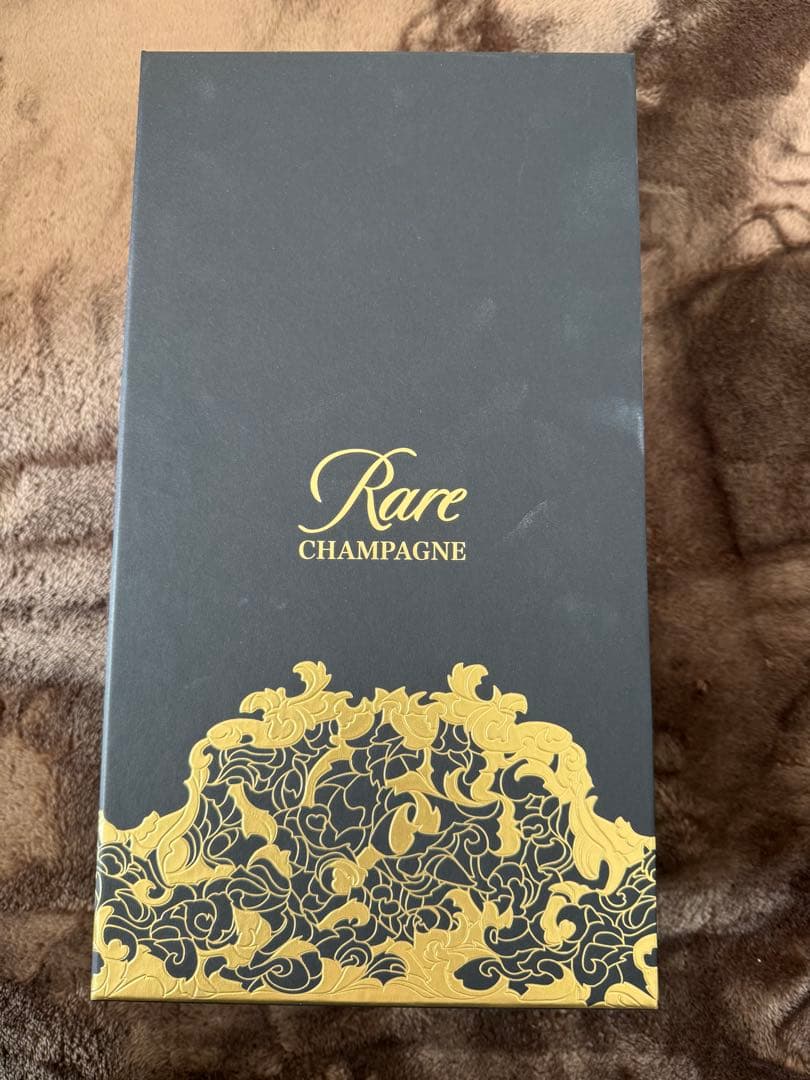 Rare Champagne 2008 750ml 未開封専用箱付き