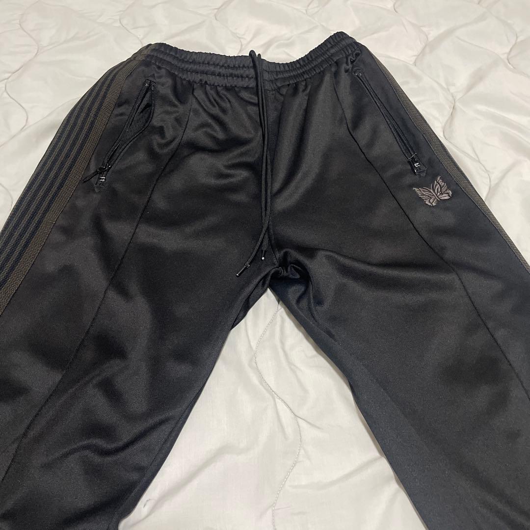 ペ*コ様 Needles サイドストライプパンツ Sサイズ　ブラウン