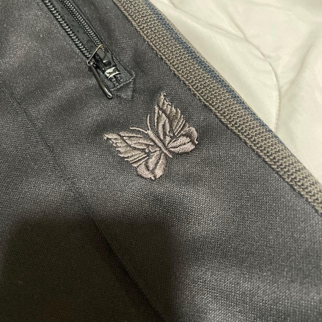 ペ*コ様 Needles サイドストライプパンツ Sサイズ　ブラウン