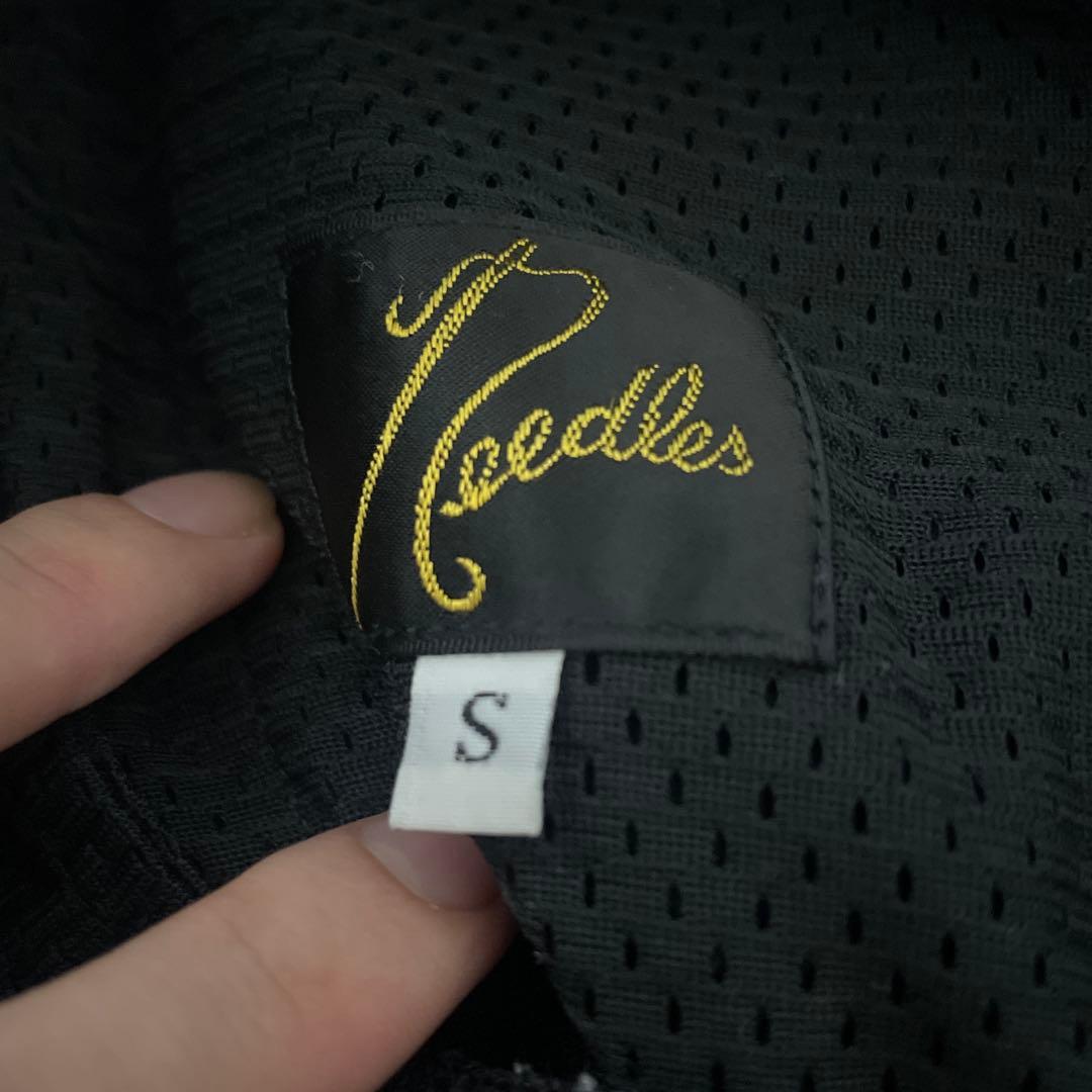 ペ*コ様 Needles サイドストライプパンツ Sサイズ　ブラウン