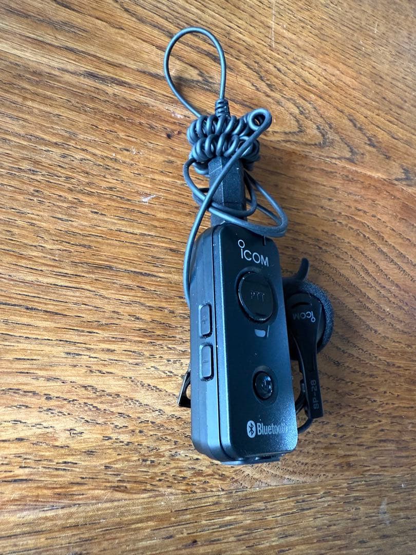 ICOM VS-3 無線機用　Bluetooth®ヘッドセット