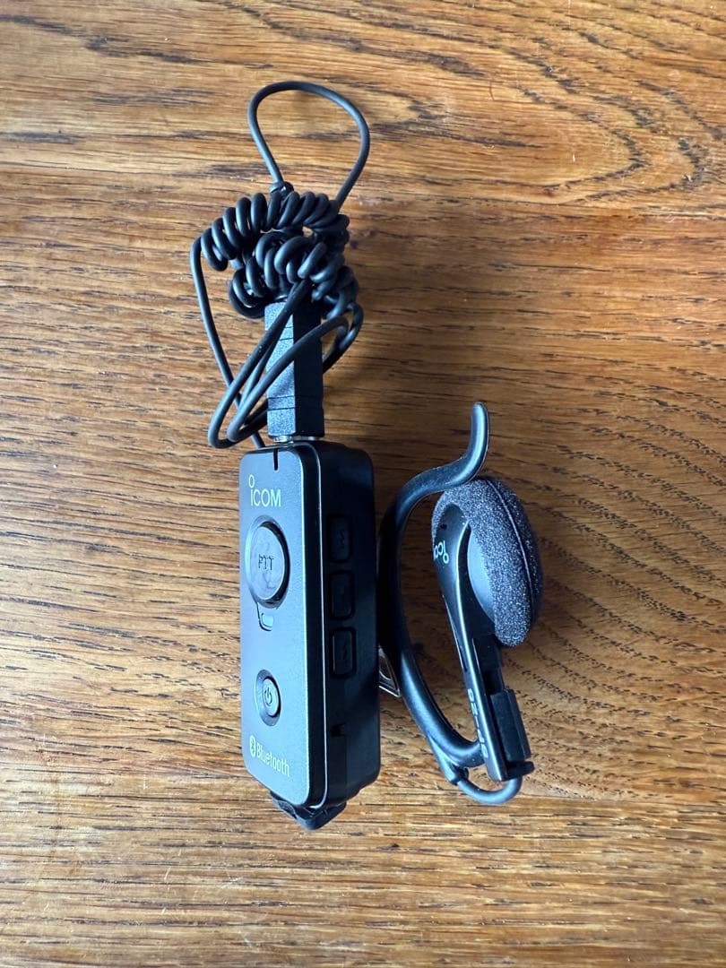 ICOM VS-3 無線機用　Bluetooth®ヘッドセット