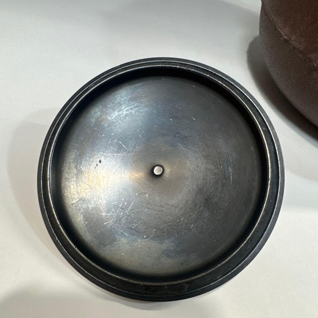 茶道具　阿弥陀堂釜　佐藤浄清