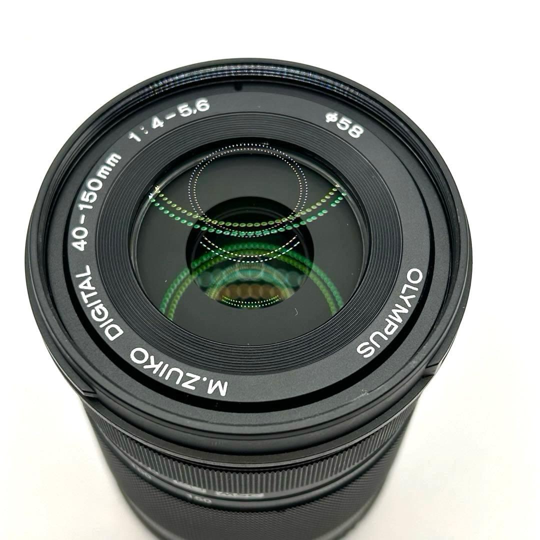 OLYMPUS オリンパス 40-150mm f/4-5.6 R