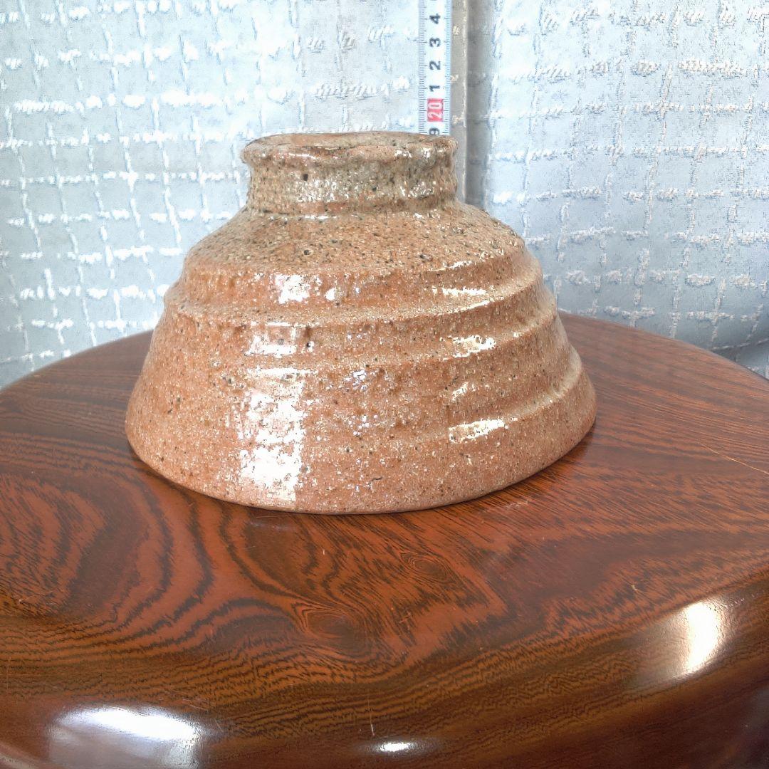 骨董２ 茶碗 大きめ 重い