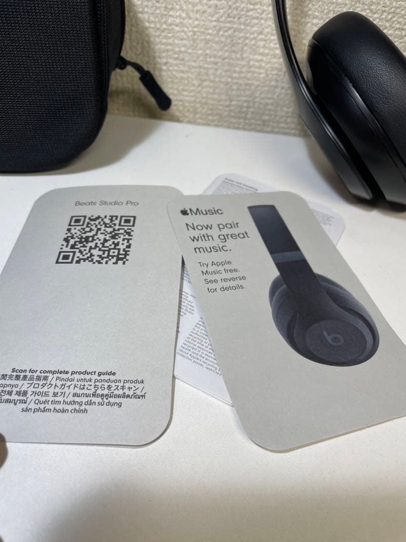 Beats Studio Pro ワイヤレス ヘッドホン A2924