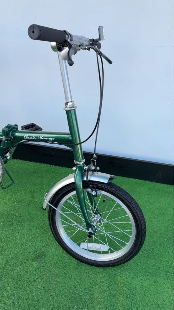 Classic Mimugo 折り畳み自転車16インチ MG-CM16L