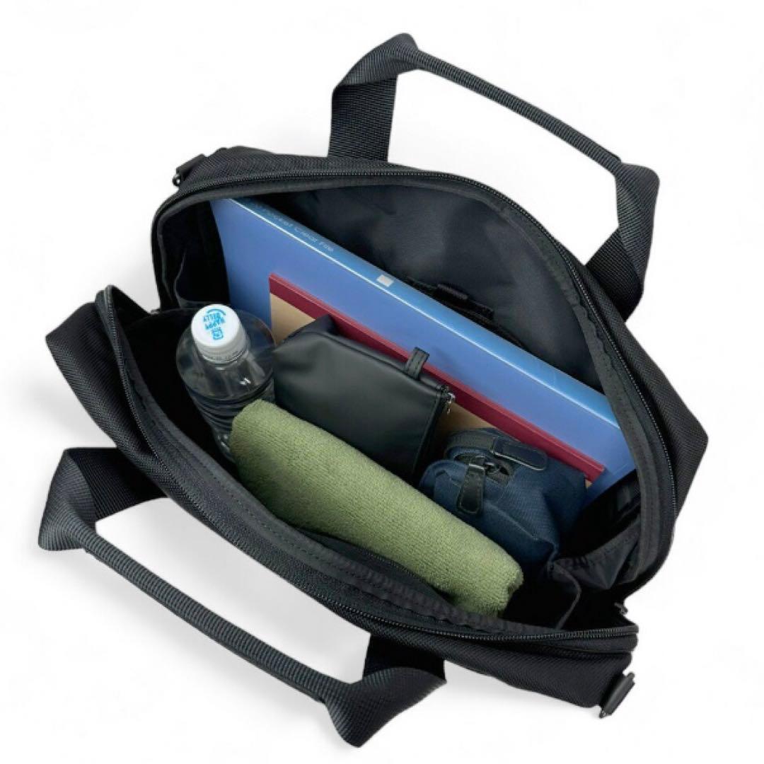 ポーター ステージ 2WAY ブリーフケース ビジネスバッグ ネイビー　美品