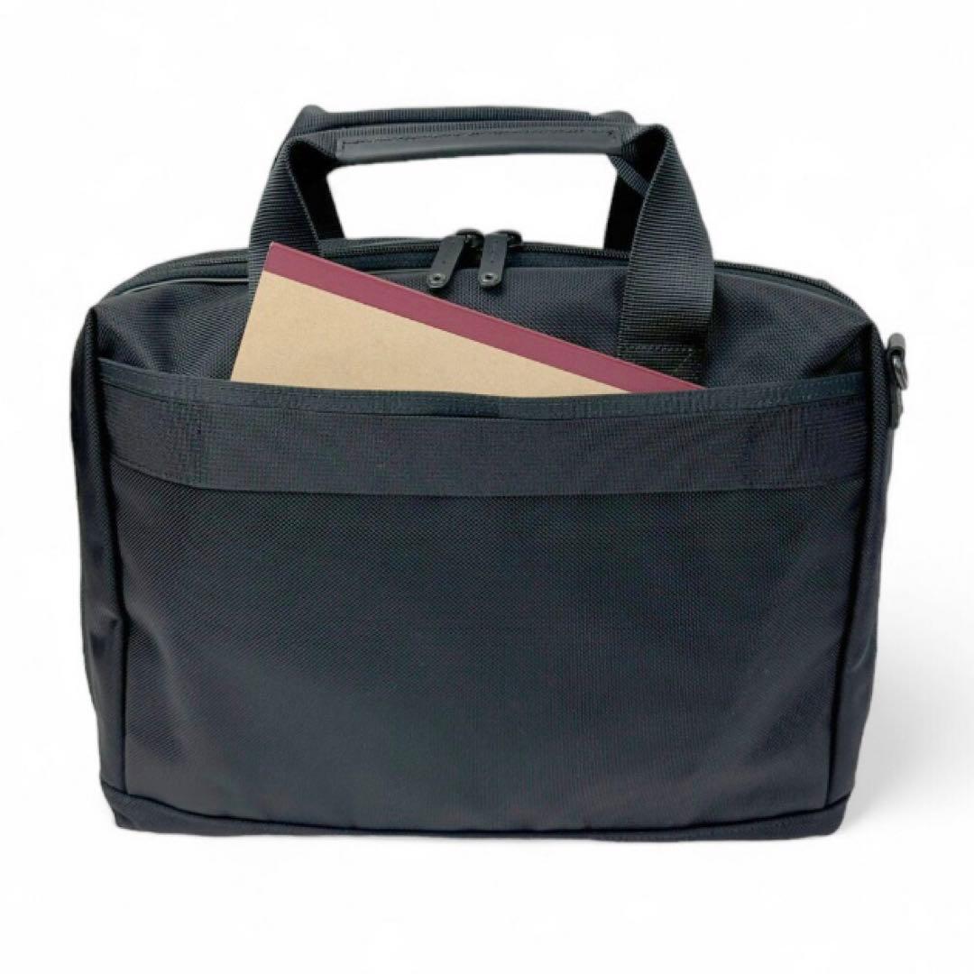 ポーター ステージ 2WAY ブリーフケース ビジネスバッグ ネイビー　美品